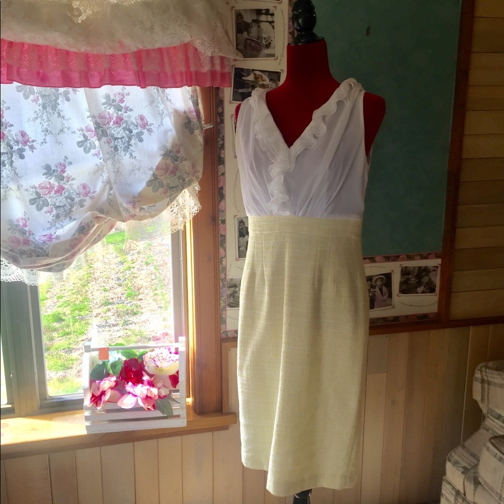 2piece jacket dress